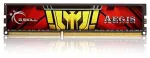 RAM Atmiņa G.Skill Aegis, DDR3, 8 GB, 1333MHz, CL9 (F3-1333C9S-8GIS)