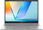 Ne&scaron;iojamas kompiuteris ASUS VivoBook Series S14 S3407VA-LY076W CPU Core 5 210H 2200 MHz 14" 1920x1200 RAM 16GB DDR5 SSD 512GB Intel UHD Graphics Integrated ENG Windows 11 Home Sidabrinis 1.39 kg 90NB1681-M00700