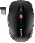 CHERRY MW 8C ADVANCED pelė Ambidextrous RF belaidė + Bluetooth Optinė 3000 DPI