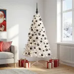 Dirbtinė kalėdinė eglutė su rutuliuku 210 cm 300 LED
