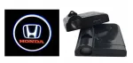 2x Led logo projektorius hd belaidis ant baterijų honda visi modeliai