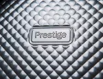 Prestige Inspire Plieninė kepimo skarda 27x20 cm - juoda