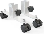 Istoyo 2 x kojelės infraraudonųjų spindulių &scaron;ildytuvams, 0-3 cm universalios kojelės infraraudonųjų spindulių &scaron;ildytuvams, stabilus pagrindas metalinėms &scaron;ildymo plok&scaron;tėms, infraraudonųjų spindulių &scaron;ildymo plok&scaron;tiems prožektoriams, įvairūs prekių ženk ...