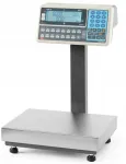 Tem Platforminė Lcd svarstyklė su stovu, iki 60 kg