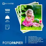 Objektyvas Fotopopierius A4 Matinis, 100 lapų, 180 g/m&sup2;, Greitai Džiūstantis