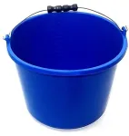 Ūkinis pramoninis plastikinis kibiras 20l