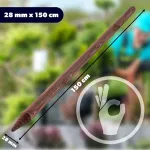 Kadax medinis kuolas, smailus, impregnuotas, 150 cm, augalų atrama, medžių lazda