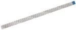 Akuyao 24 kontaktų 0,5 mm žingsnio Awm 20624 80c 60v Vw-1 lankstus kabelis 250 mm B tipo kabelis