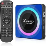 Vaizdo grotuvas Android Tv Box 13, 2gb/16gb, Wifi6, Bluetooth 5.0, 8k