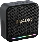 Kompiuterio kolonėlės Irradio Ir-m3 Classic belaidis kompakti&scaron;kas bluetooth garsiakalbis su viso diapazono tvarkykle, pasyviu žemų dažnių garsiakalbiu, rgb led ap&scaron;vietimu, 2000 mah baterija, atsparus vandeniui, suderinamas su mp3/wav failais