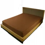 Kam-pol jersey paklodė su guma 70x100, ruda