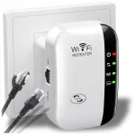 &Scaron;akotuvas AVM Avante stiprus lauko Wi-fi tinklo signalo stiprintuvas su Wps funkcija, 300 Mb/s