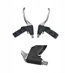 NECO Nexelo V-brake tipo dviračio stabdžių rankenėlės pora 2 pir&scaron;tams Mtb Treking