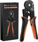 Replės užspaudimui 0,08&ndash;16 mm&sup2;, lytool vielos antgalių replės &scaron;e&scaron;iakampės replės užspaudimui 16-6, replės užspaudimui izoliuotiems neizoliuotiems vielos antgaliams, replės užspaudimui jungtims