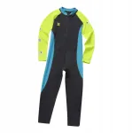 Vientisas kostiumas vaikams berniukams mergaitėms maudymosi kostiumėlis su užtrauktuku Uv Xxl