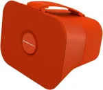 Kompiuterio kolonėlės Orange Supertooth Disco 4 belaidė ne&scaron;iojama bluetooth ir Nfc garsiakalbių sistema su 3.5 mm lizdu - juicy oranžinis