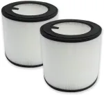 Pureburg Fy0194 pakaitinis filtras, suderinamas su Philips Ac0830/10 Ac0820/30 Ac0820/10 Ac0819/10 oro valytuvais 800 serija, 2 vnt. H13 True Hepa