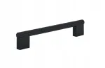 Juodas matinis baldinis rankenėlė Stripes 160mm