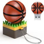 Uflatek Usb atmintinė 16 Gb krep&scaron;inio formos silikoninė Usb 2.0 atmintinė ruda 16 Gb talpos animacinė Usb atmintinė i&scaron;oriniai duomenų kaupikliai dovanoms