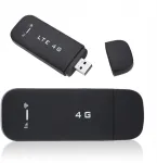 Ne&scaron;iojamas spartusis usb modemo wifi 4g lte mar&scaron;rutizatorius su sim kortele