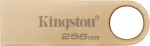 Kingston Datatraveler Se9 Gen 3 - 256 Gb - 220 Mb/s skaitymo greitis - metalinis - Usb atmintinė 3.2 Gen 1 - auksinės spalvos