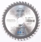 Auk&scaron;tos kokybės pjūklo diskas 125 mm medienai, apvalūs diskai 125 mm x 22,2 mm x 40 dantų