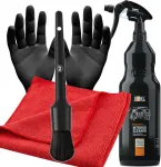 Adbl Interior Cleaner 1l + &scaron;epetėlis plastikams, automobilio salono valymui