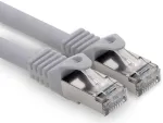 Cat.7 tinklo kabelis, patch kabelis, ethernet kabelis, lan kabelis, cat.7 s-ftp pimf lszh, suderinamas su cat5e, cat5, cat6, cat8, 10 gb/s