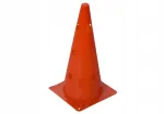 Plastikinis treniruočių kūgis Spartan, 45 cm