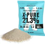Browin&reg; Turbo X-pure 403106 mielės | distiliavimui | auk&scaron;tos kokybės fermentacinės mielės iki 21,3% alkoholio per 48 valandas | 100 litrų ir 36 kg cukraus | 360 g