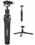 Karboninis 28cm foto video trikojis fotoaparatui kamerai telefonui 1/4'' Ulanzi T067