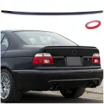 Spoileris Bmw 5 E39, juodas blizgus, spoilerio antgalis, skirtas bagažinės dangčiui, M5 stiliaus M