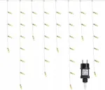 Gresonic Užuolaida lemputės ap&scaron;vietimas 600 Led namams sodui vidaus/lauko
