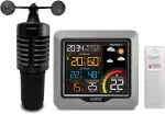 La Crosse Technology Ws6861 spalvota meteorologijos stotis su vėjo matuokliu - sidabrinė