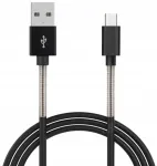 Usb-a / Micro usb-a įkrovimo standartas 2.4a kabelis