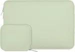 Mosiso ne&scaron;iojamojo kompiuterio dėklas 13,3 colio, 13&ndash;13,3 colio ne&scaron;iojamojo kompiuterio dėklas, suderinamas su Macbook Air/pro 13/pro 14 colių M4 M3 M2 M1, Hp Dell Asus Lenovo ne&scaron;iojamuoju kompiuteriu, neopreno įmautė su mažu dėklu, &scaron;alavijų žalia
