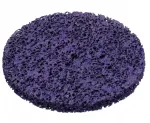 Blue Car Disk rust removal disk juodas hair 150mm