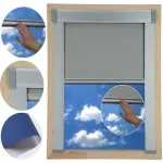 Stogo lango roletas Rooflite+ Dua 94 x 118 P6a Termo Premium