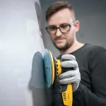 &Scaron;lifavimo diskelis Mirka GALAXY 150 mm, Grip, Multifit, 50 sk. 400 grūdėtumas