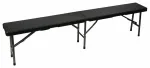 Sulankstomas, tvirtas suolas alui, stovyklavimui, sodo suolas 180 cm