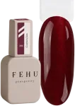 FEHU Gelinis lakas #306 Currant Jam, 12 ml | Gel Polish #306 Currant Jam, 12 ml