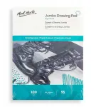 Lotte Jumbo eskizų bloknotas Mont Marte, 22,9x30,5 cm, 100 puslapių, 95 gsm