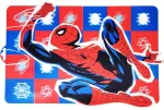 Rank&scaron;luostis Marvel Spiderm. Plaunamas Pvc plastiko atsparus dėmėms 3d efektas stalo padėkliukas pusryčiams, pietums ar vakarienei 45 cm * 30 * 0.05 cm