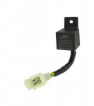 Jmp Posūkių signalų relė Honda Led Lemputės 12v 1-130w 4 kontaktų 12v
