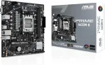 Pagrindinė plok&scaron;tė Asus Prime A620m-k motininė plok&scaron;tė, lizdas Amd A620 (ryzen 7000, Micro-atx, Ddr5 atmintis, Pcie 4.0, Bios Flashback, Usb 3.2 Gen 2, Aura Sync)