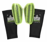 Futbolo blauzdų apsaugos su rankovėmis Select Super v25