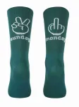 Dviratininko kojinės Northwave Sunday Monday Sock, smaragdo žalios