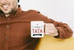 Dovanų rinkinys Tėvo dienai: pagalvė ir puodelis "geriausias Tėtis"