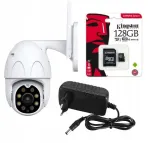 Lauko pasukama wifi kamera su microsd monitoring funkcija