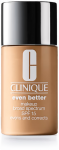Odos atspalvį koreguojantis makiažo pagrindas Clinique Even Better&trade; Makeup su SPF15, 30 ml | spalva: WN 46 Golden Neutral